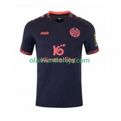 Camisola Mainz 05 Homem Equipamento Segundo 2024-2025 Manga Curta